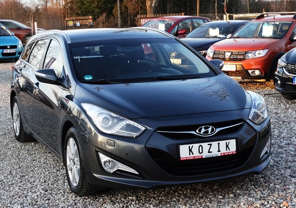 Hyundai i40 cena 34999 przebieg: 189152, rok produkcji 2012 z Stoczek Łukowski małe 742